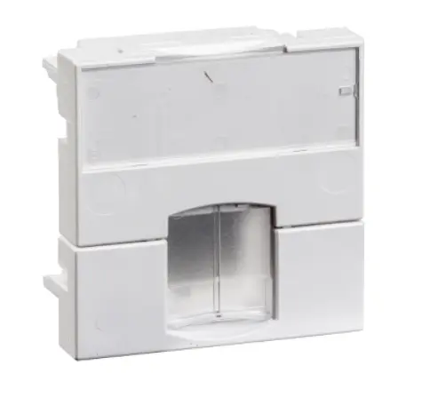 Support non adaptable 45x45mm blanc polaire